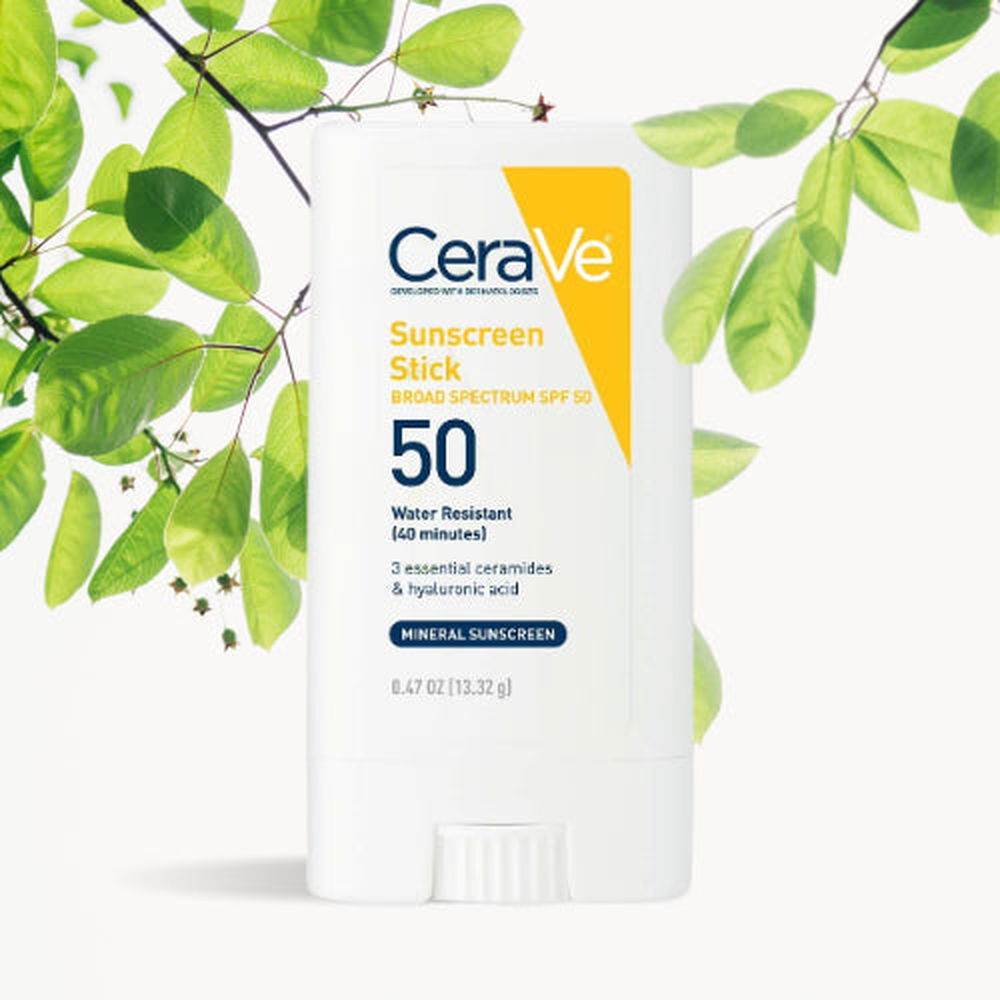 Cerave Sunscreen Broad Spectrum SPF 50 Stick 13.32G