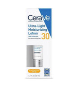 Cerave Ultra Light Moisturizing Lotion With Sunscreen Spf 30 For Normal To Oily Skin 50Ml