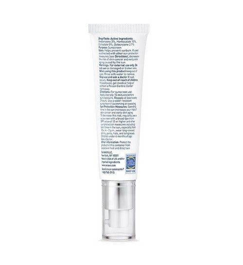 Cerave Ultra Light Moisturizing Lotion With Sunscreen Spf 30 For Normal To Oily Skin 50Ml