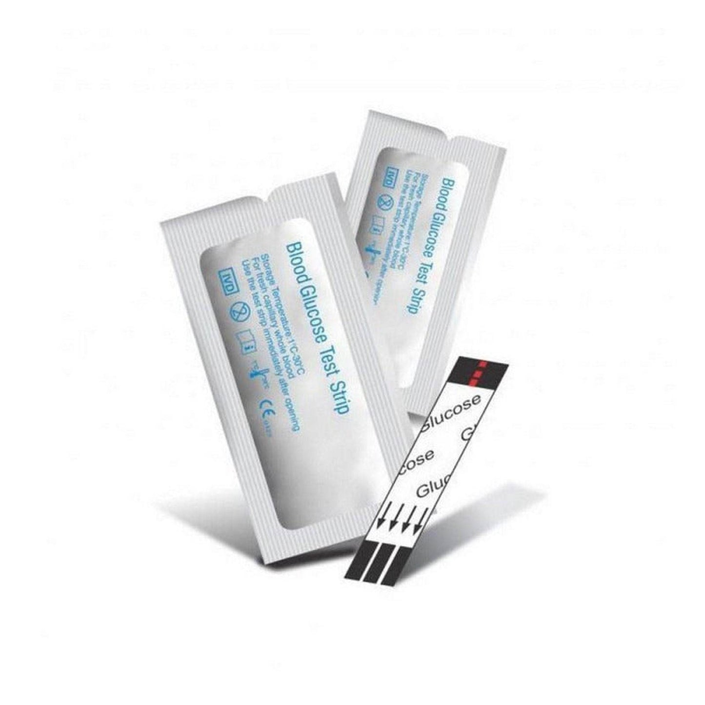 Certeza Blood Glucose Test Strip For GL-110, 50 Ct