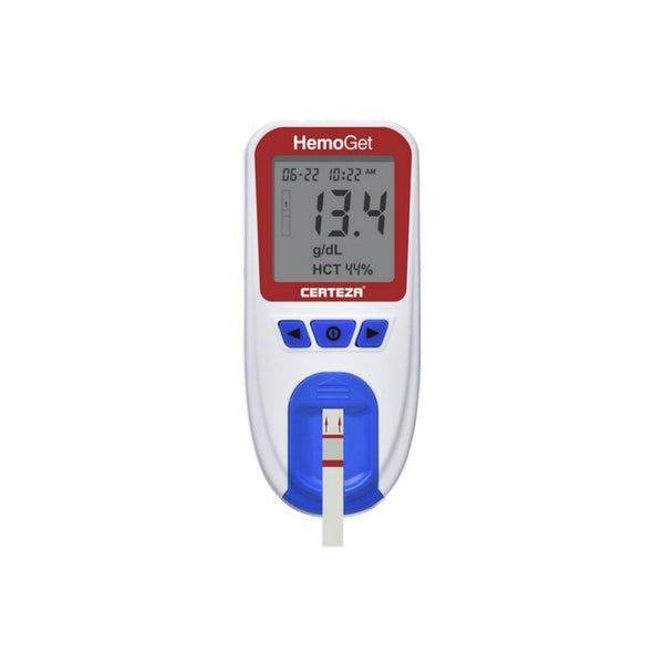 Certeza HemoGet Hemoglobin Testing System with 10 Strips (HB-101)