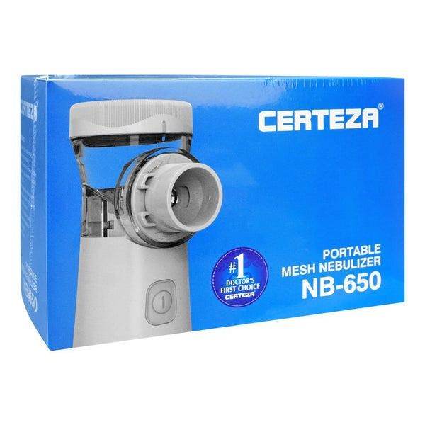 Certeza Portable Mesh Nebulizer NB-650