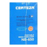 Certeza Portable Mesh Nebulizer NB-650