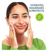 Cetaphil Daily Defence Moisturiser Face Sensitive Skin Spf 50+ UVA 50G