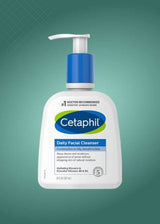 Cetaphil Daily Facial Cleanser Combination To Oily Sensitive Skin 237Ml