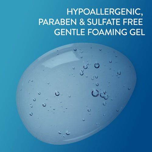 Cetaphil Daily Facial Cleanser Combination To Oily Sensitive Skin 237Ml