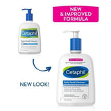 Cetaphil Daily Facial Cleanser Face Normal To Oily Skin 237Ml