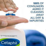 Cetaphil Daily Facial Cleanser Face Normal To Oily Skin 237Ml