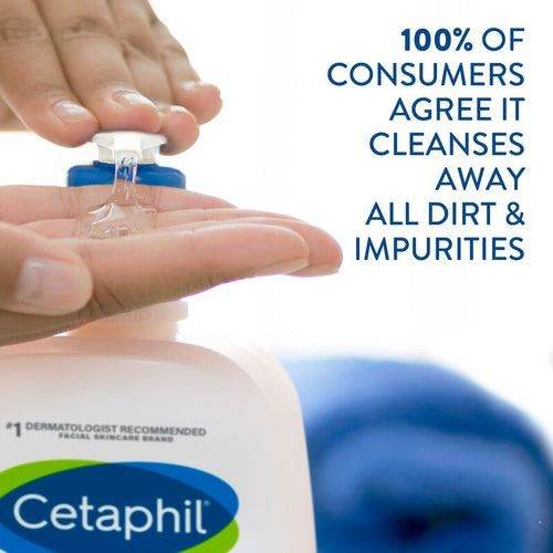Cetaphil Daily Facial Cleanser Face Normal To Oily Skin 237Ml