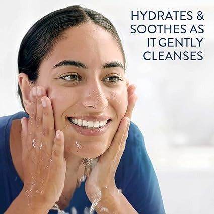Cetaphil Daily Facial Cleanser Face Normal To Oily Skin 237Ml