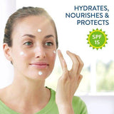 Cetaphil Daily Facial Moisturizer With Sunscreen Broad Spectrum Spf 15 Dry To Normal Sensitive Skin 118Ml