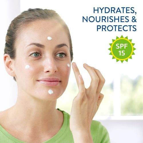 Cetaphil Daily Facial Moisturizer With Sunscreen Broad Spectrum Spf 15 Dry To Normal Sensitive Skin 118Ml
