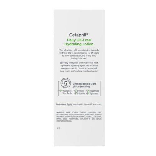 Cetaphil Daily Hydrating Moisturizer Face Sensitive Skin With Hyaluronic Acid 88Ml