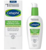 Cetaphil Daily Oil Free Hydrating Lotion Combination Sensitive Skin 88Ml