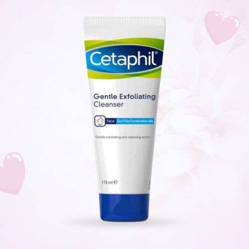 Cetaphil Exfoliating Cleanser Dry To Oily Combination Skin 178Ml
