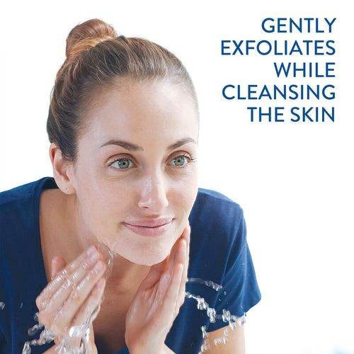 Cetaphil Extra Gentle Daily Scrub Combination To Oily Sensitive Skin 178Ml
