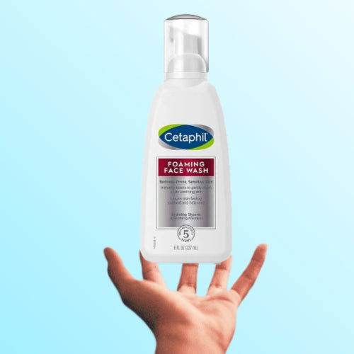 Cetaphil Foaming Face Wash Redness Prone Sensitive Skin 237Ml