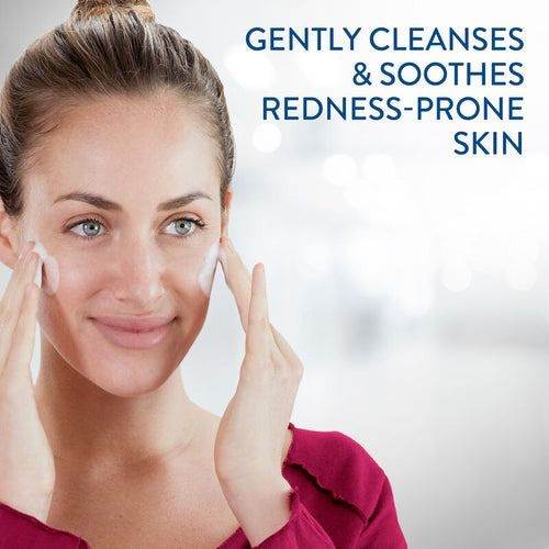 Cetaphil Foaming Face Wash Redness Prone Sensitive Skin 237Ml