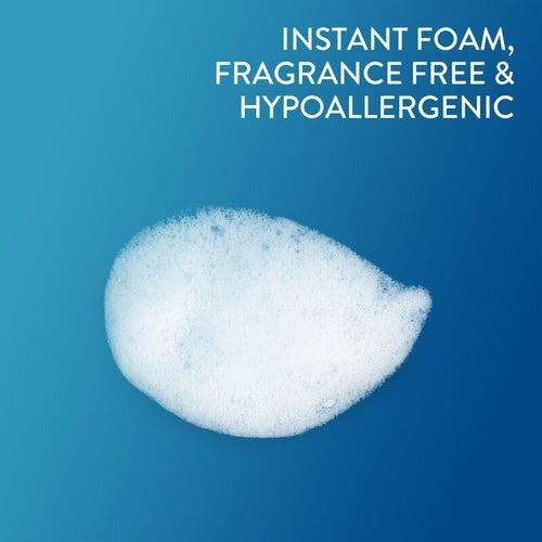 Cetaphil Gentle Foaming Cleanser Dry To Normal Sensitive Skin 236Ml