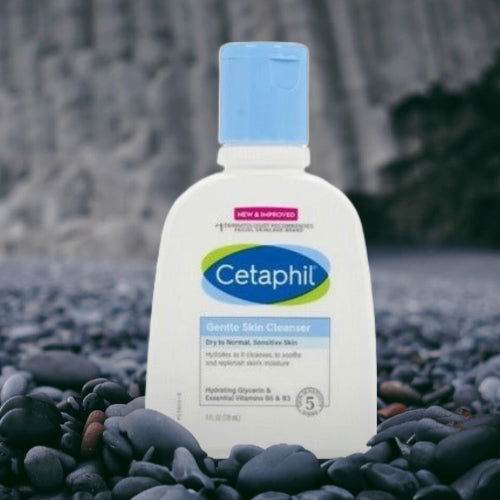 Cetaphil Gentle Skin Cleanser Dry To Normal Sensitive Skin 118Ml
