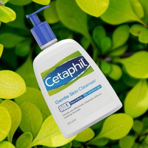 Cetaphil Gentle Skin Cleanser Face & Body Dry Sensitive Skin 473Ml