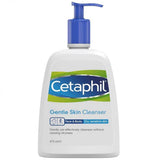 Cetaphil Gentle Skin Cleanser Face & Body Dry Sensitive Skin 473Ml
