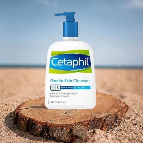 Cetaphil Gentle Skin Cleanser Mild Non Irritating Formula Softens As It Cleans 237Ml