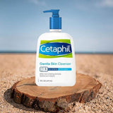 Cetaphil Gentle Skin Cleanser Mild Non Irritating Formula Softens As It Cleans 237Ml