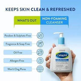 Cetaphil Gentle Skin Cleanser Mild Non Irritating Formula Softens As It Cleans 237Ml