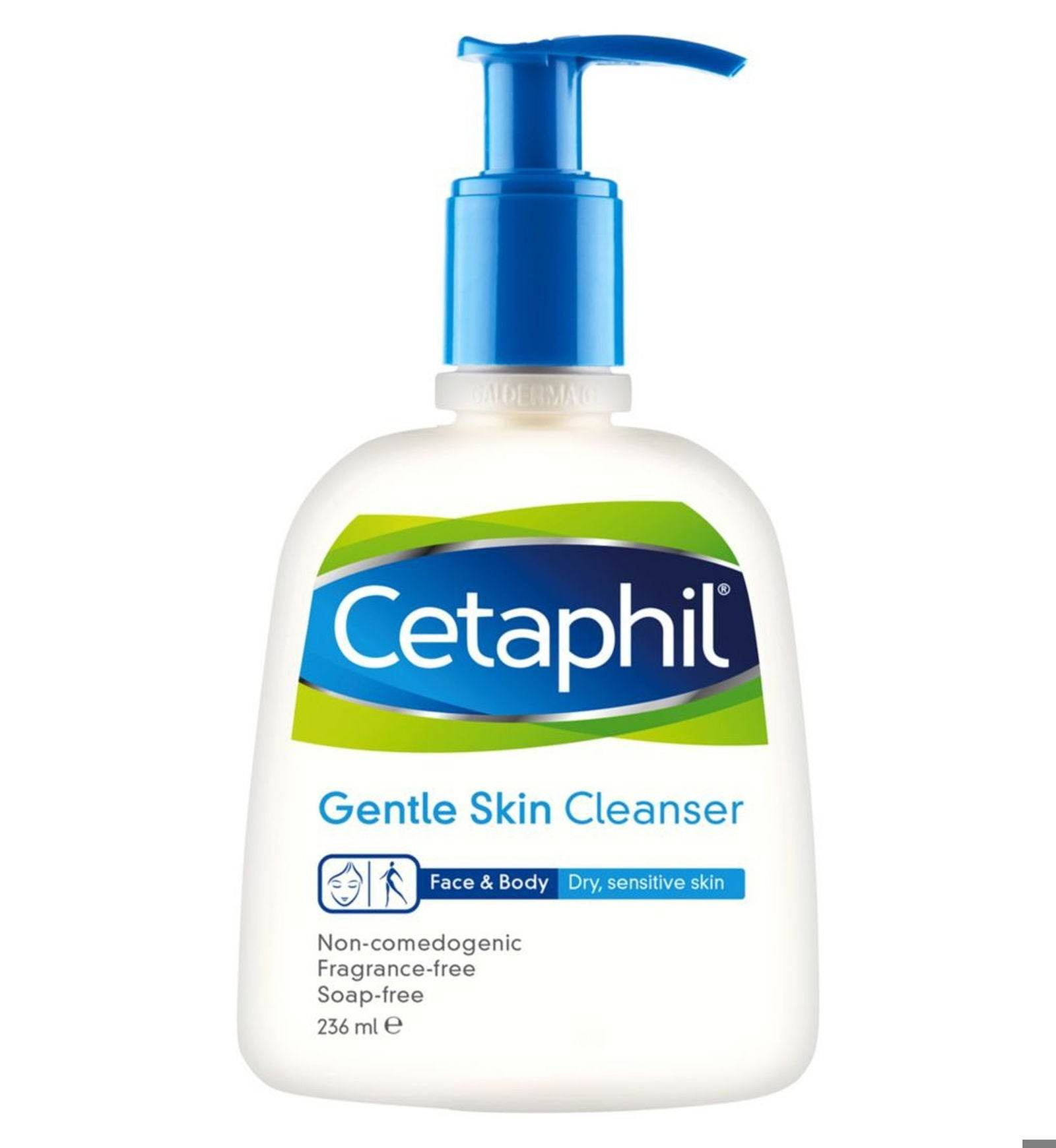 Cetaphil Gentle Skin Cleanser Non Comedogenic Fragrance Free Soap Free 236Ml
