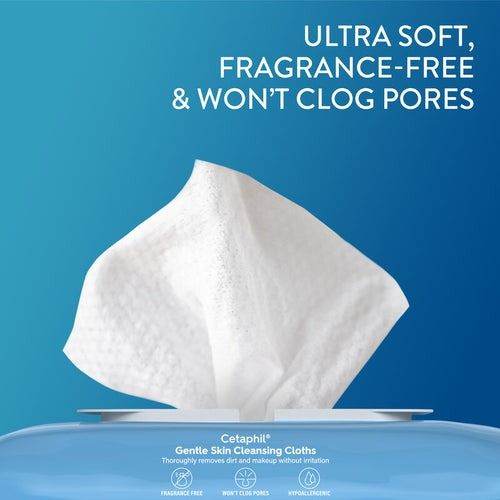 Cetaphil Gentle Skin Cleansing Cloths Sensitive Skin