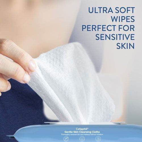 Cetaphil Gentle Skin Cleansing Cloths Sensitive Skin