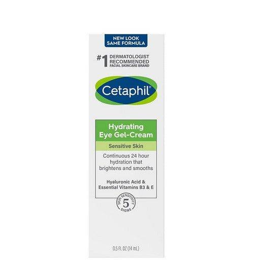 Cetaphil Hydrating Eye Gel Cream Sensitive Skin 14Ml