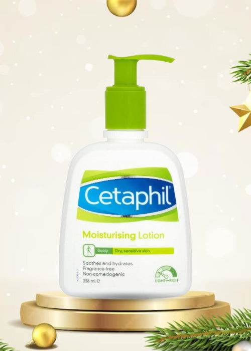 Cetaphil Moisturising Lotion Soothes And Hydrates Fragrance Free Non Comedogenic 236Ml