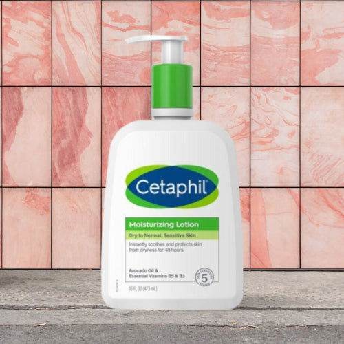 Cetaphil Moisturising Lotion Soothes And Hydrates Fragrance Free Non Comedogenic 473Ml