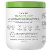 Cetaphil Moisturizing Cream Face & Body Dry Sensitive Skin 550G