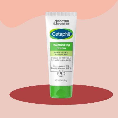 Cetaphil Moisturizing Cream Very Dry To Dry Sensitive Skin 85G