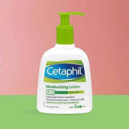 Cetaphil Moisturizing Lotion Body & Face All Skin Types Light 237Ml