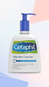 Cetaphil Oily Skin Cleanser Combination To Oily Sensitive Skin 236Ml