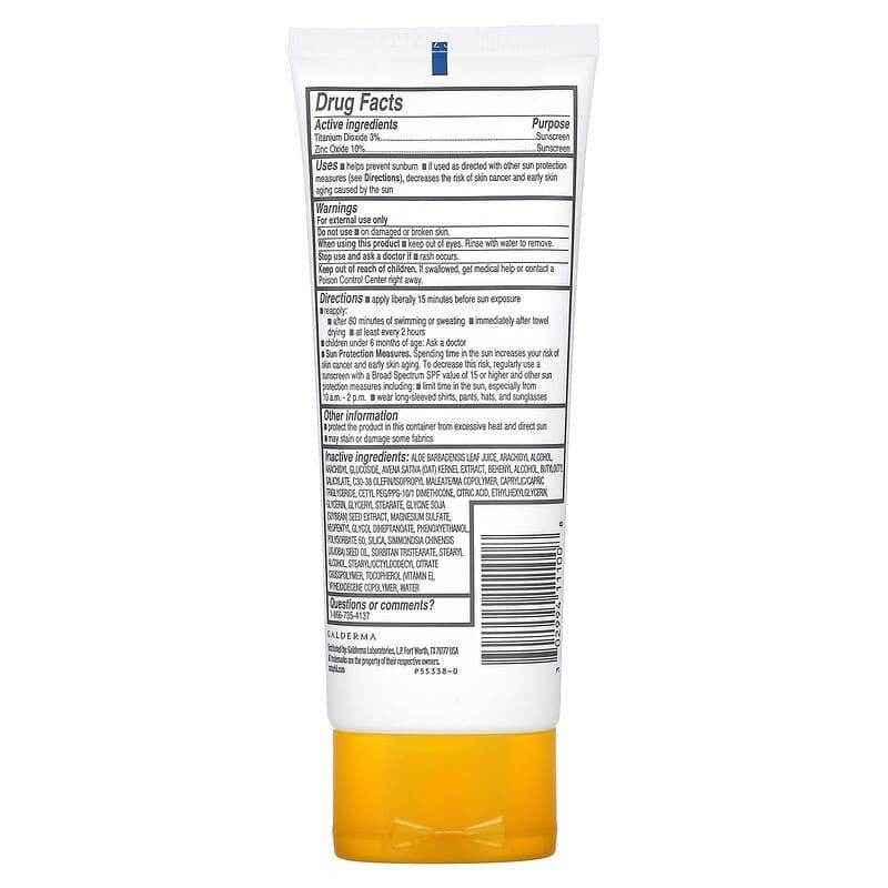 Cetaphil Sheer Mineral Sunscreen Broad Spectrum Spf 30 89Ml