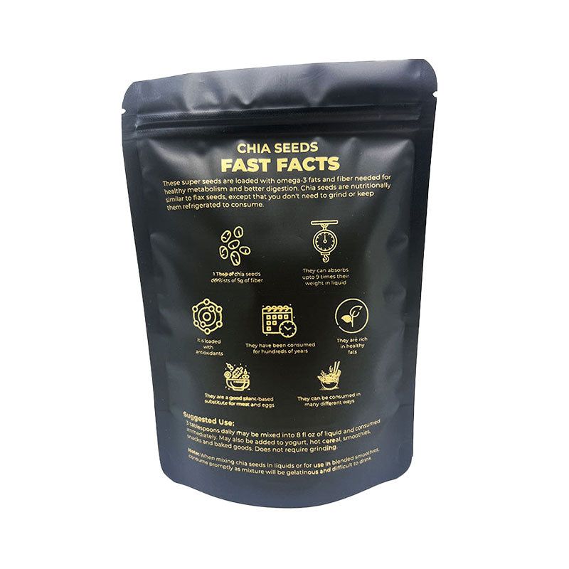 Chia Seeds In Pakistan – 100% Organic – Being Organics