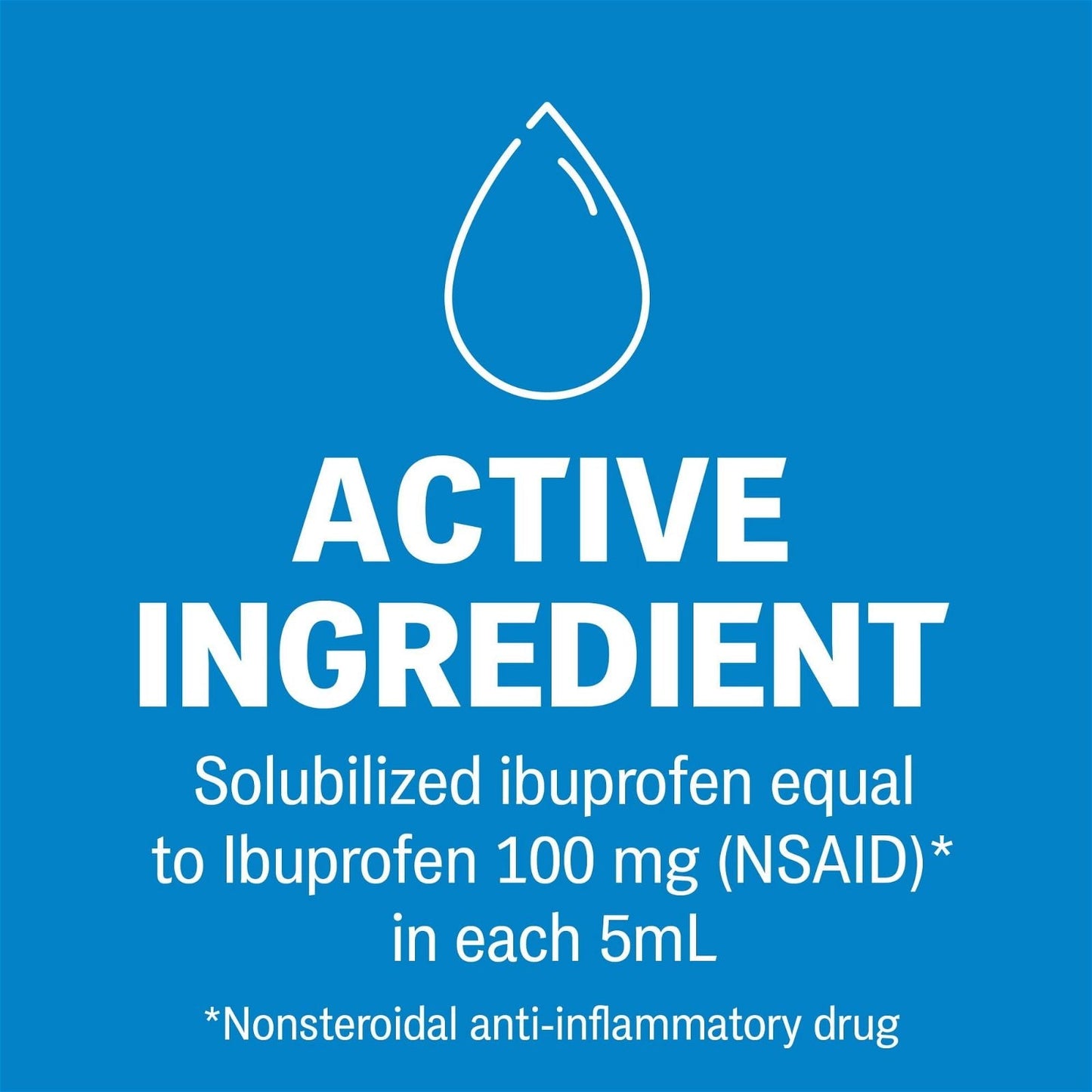 Children's Advil Liquid Suspension Fever & Pain