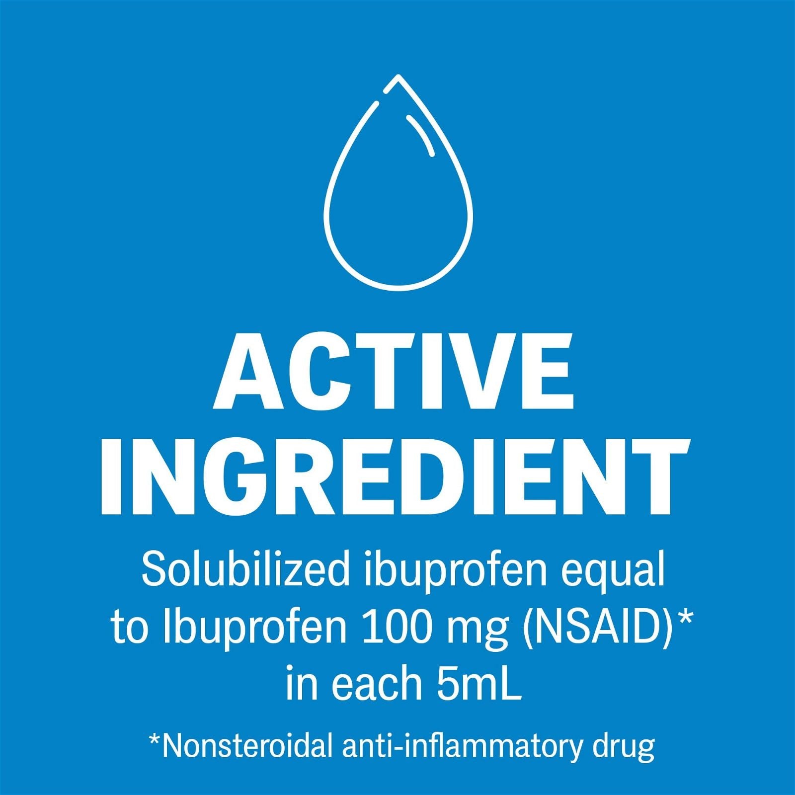 Children's Advil Liquid Suspension Fever & Pain