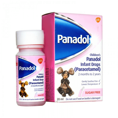 Children's Panadol Infant Drops, 30ml