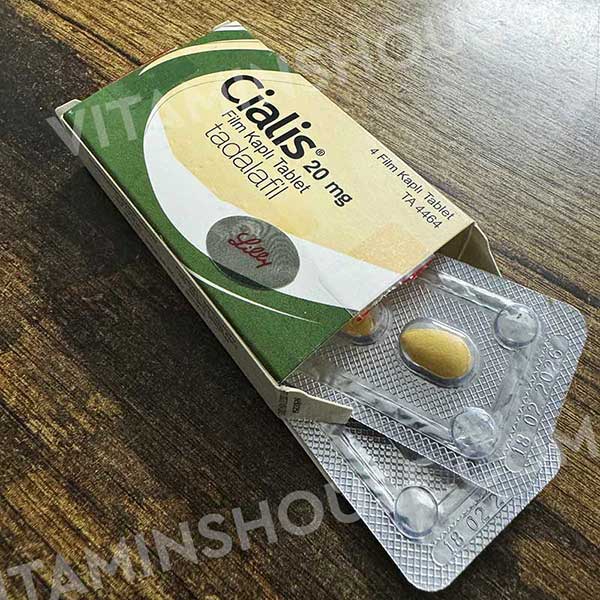 Cialis 20mg - 4 Tablets Imported