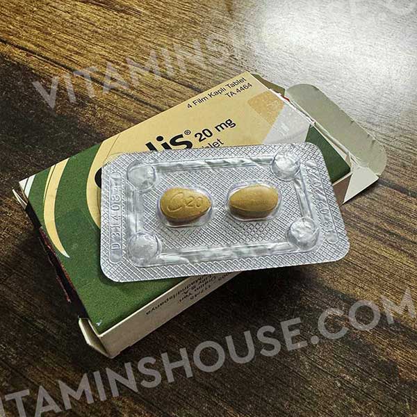 Cialis 20mg - 4 Tablets Imported