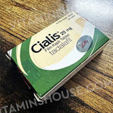 Cialis 20mg - 4 Tablets Imported