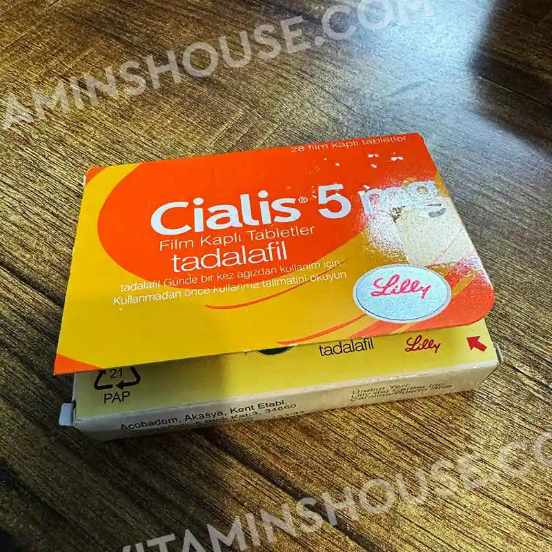 Cialis 5mg 28 Tablets (Tadalafil)