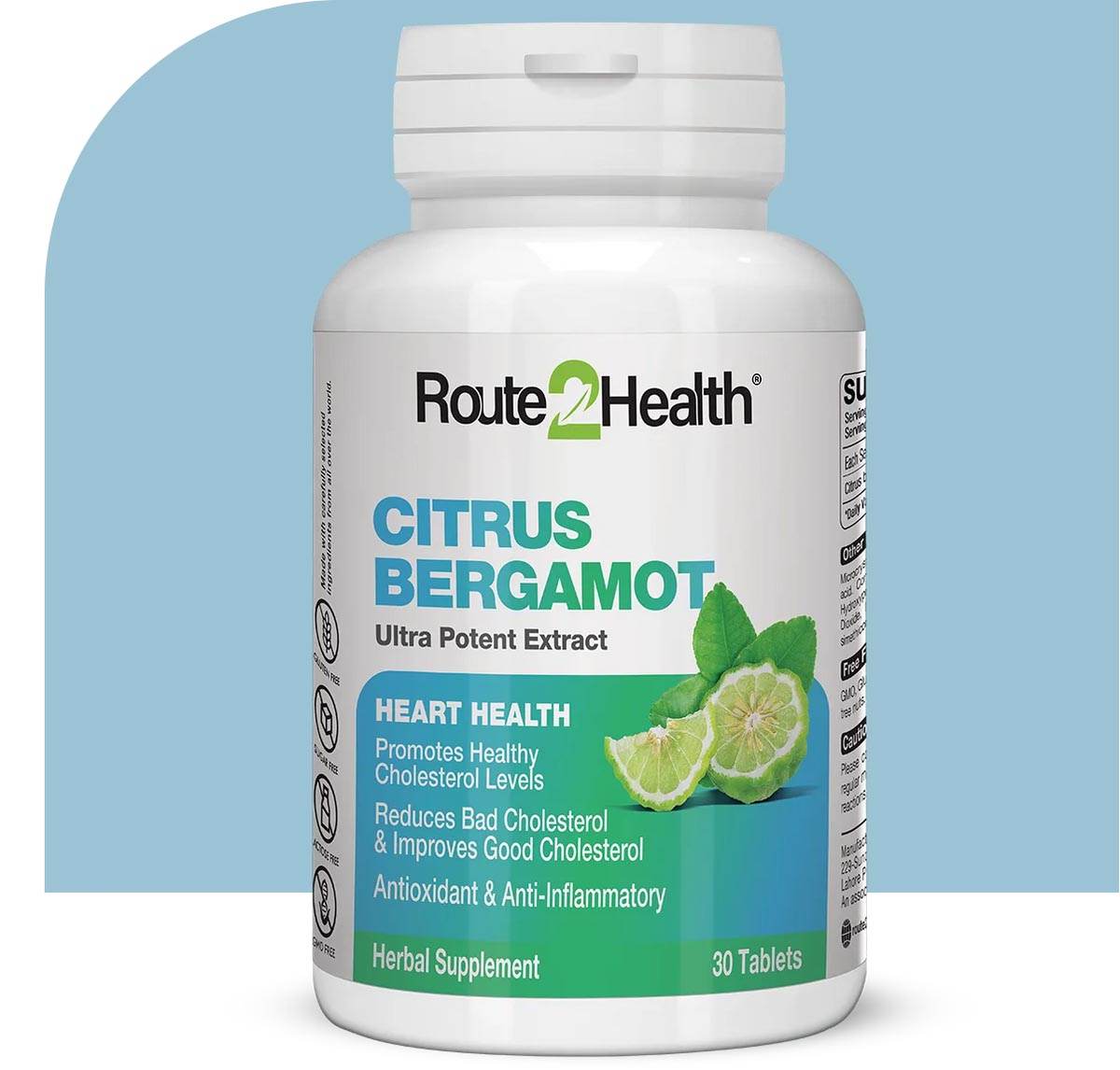 Citrus Bergamot - Route 2 Health