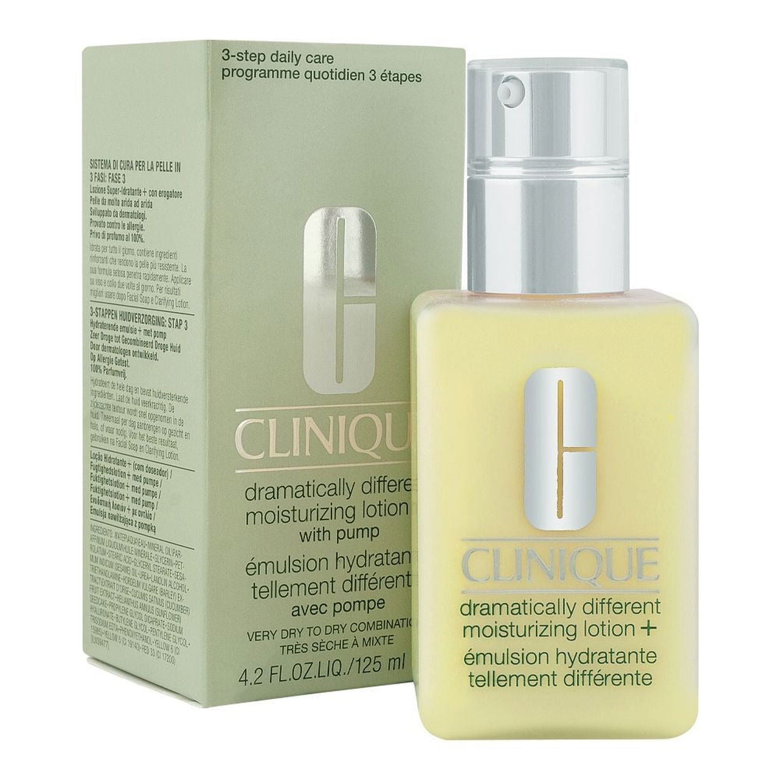 Clinique Dramatically Different Moisturizing Lotion125Ml